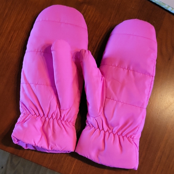 a new day Accessories - Pink Mittens